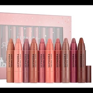 Sephora Collection Paint Town Nude Lip Pencil Set